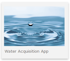 Water Acquisition App