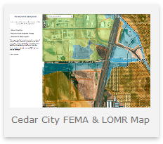 Cedar City FEMA Flood Info