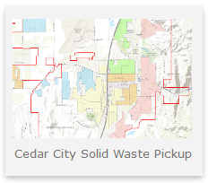 Cedar City Solid Waste pickup