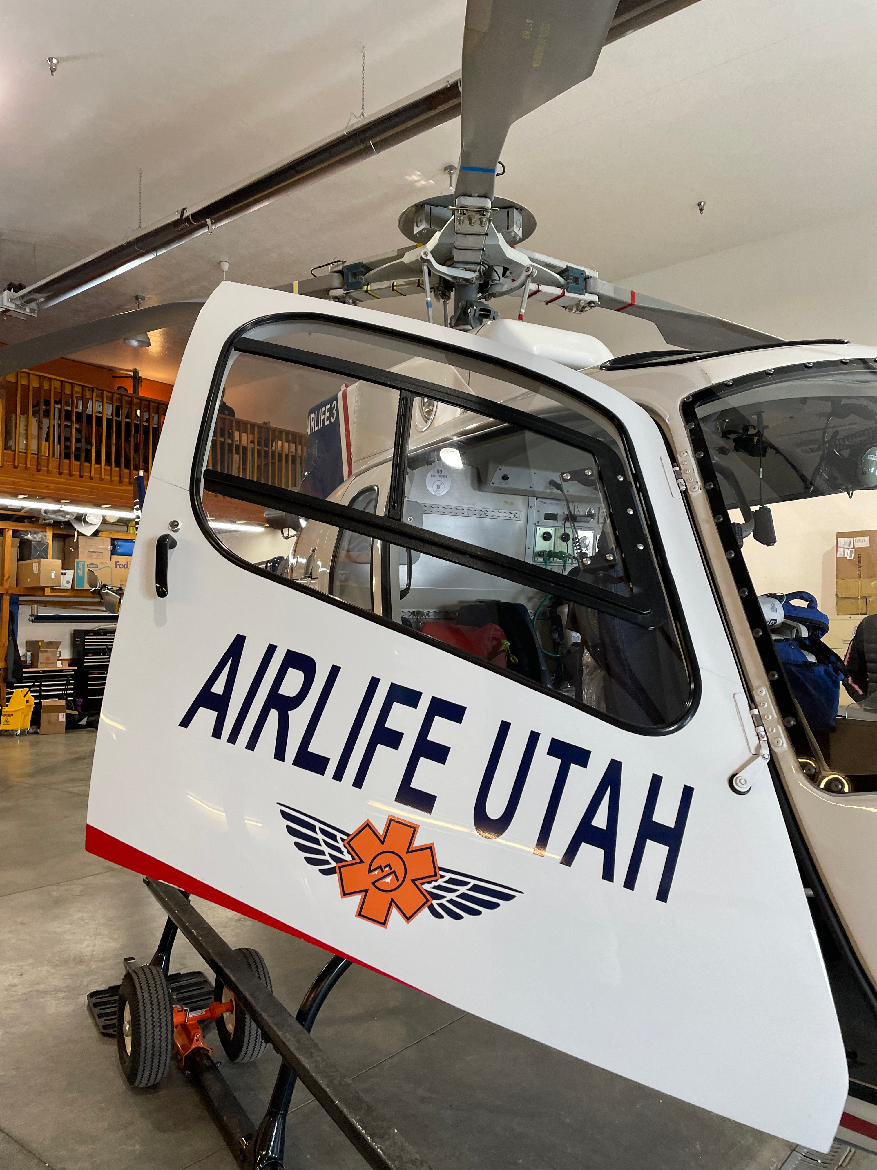 AirLife Utah Medical Helicopter
