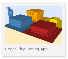 Cedar City Zoning App