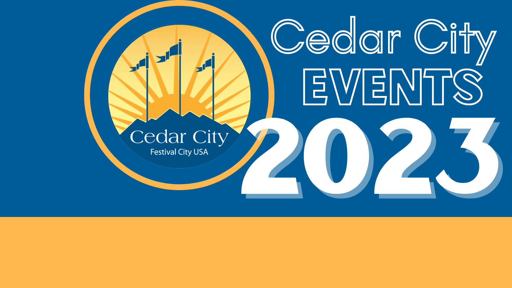 2023 Cedar City Events