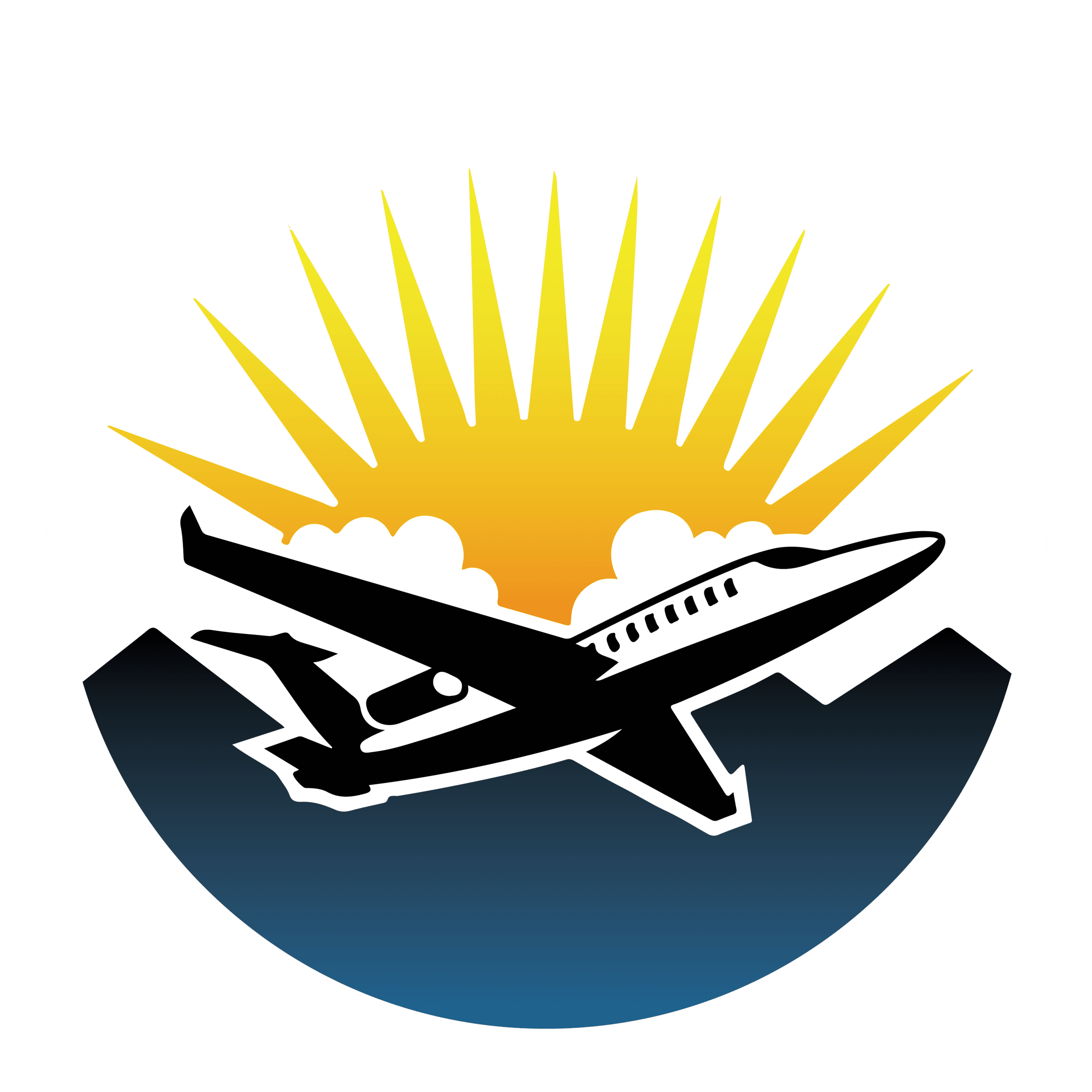 Cedar City Airport - Round Logo
